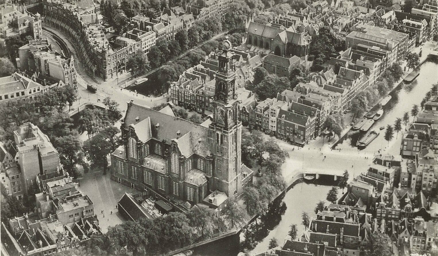 Vervaardiger KLM. Stadsarchief Amsterdam