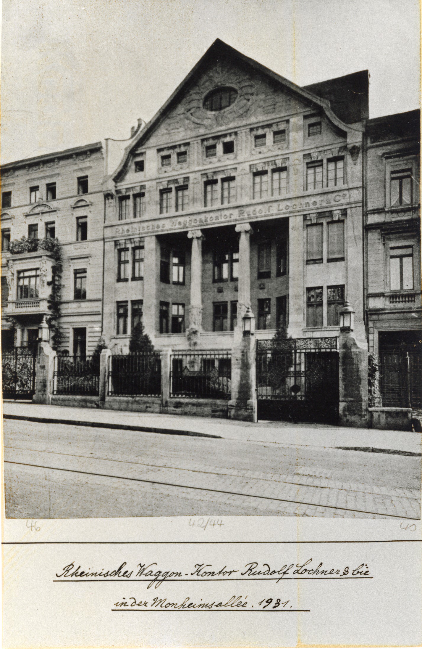 Vervaardiger onbekend. Fotocollectie Stadtarchiv Aachen