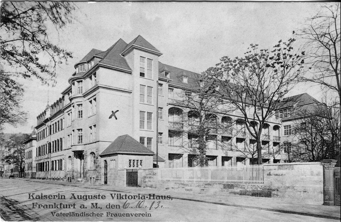 Fotograaf onbekend. Intitut für Stadtgeschichte, Frankfurt am Main.