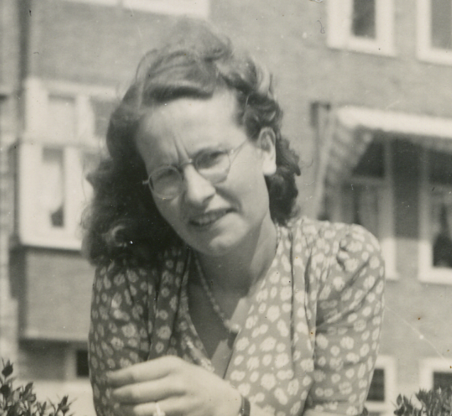 Fotograaf onbekend. Fotocollectie Louise van Tuijl.