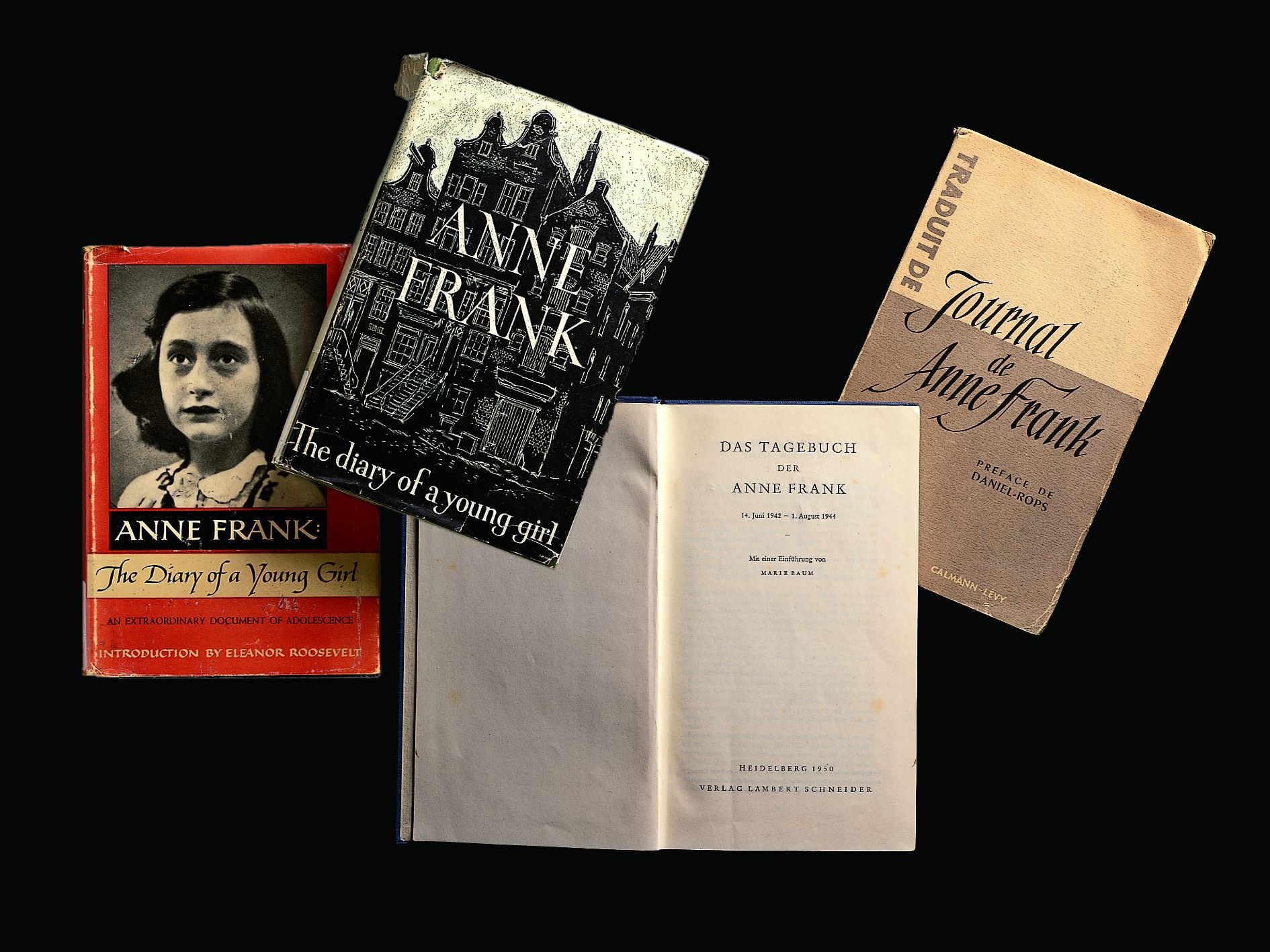 Fotograaf: Allard Bovenberg. Collectie: Anne Frank Stichting.